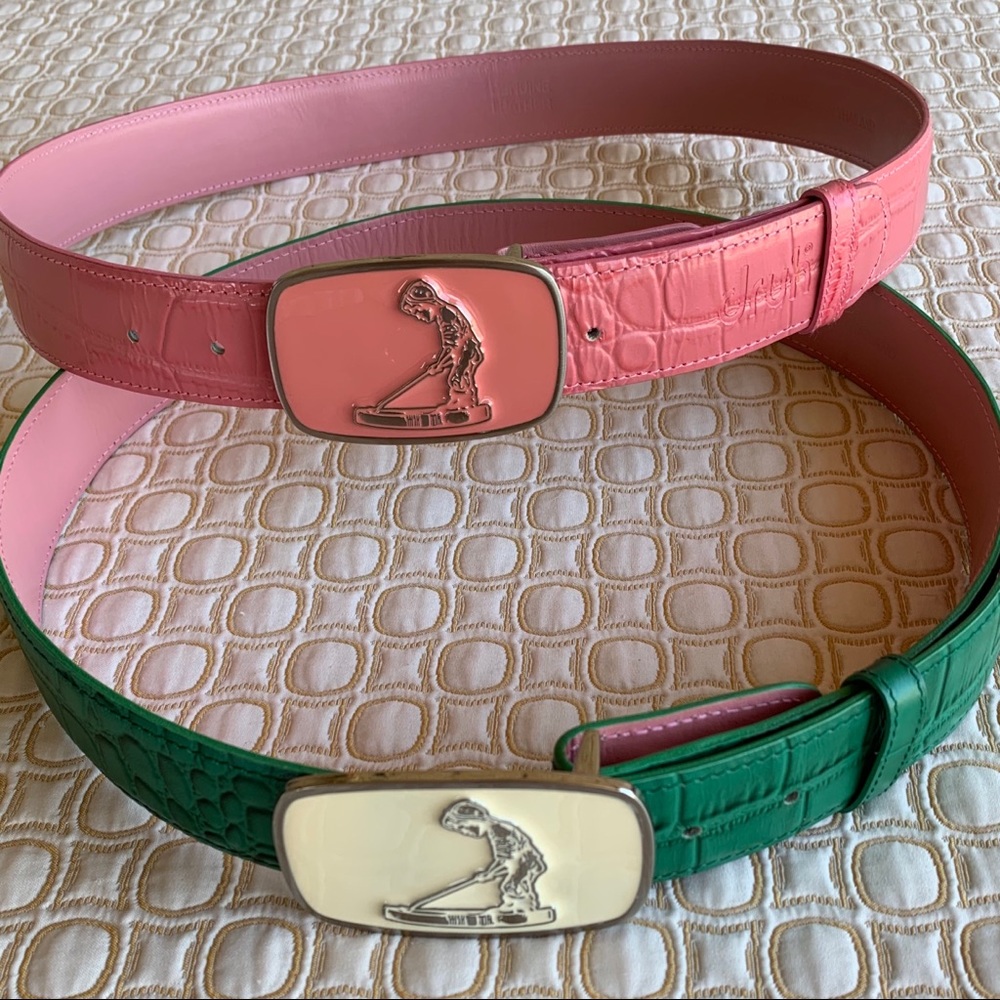 Druh Golf Belts and Buckles Size 32 Adult size